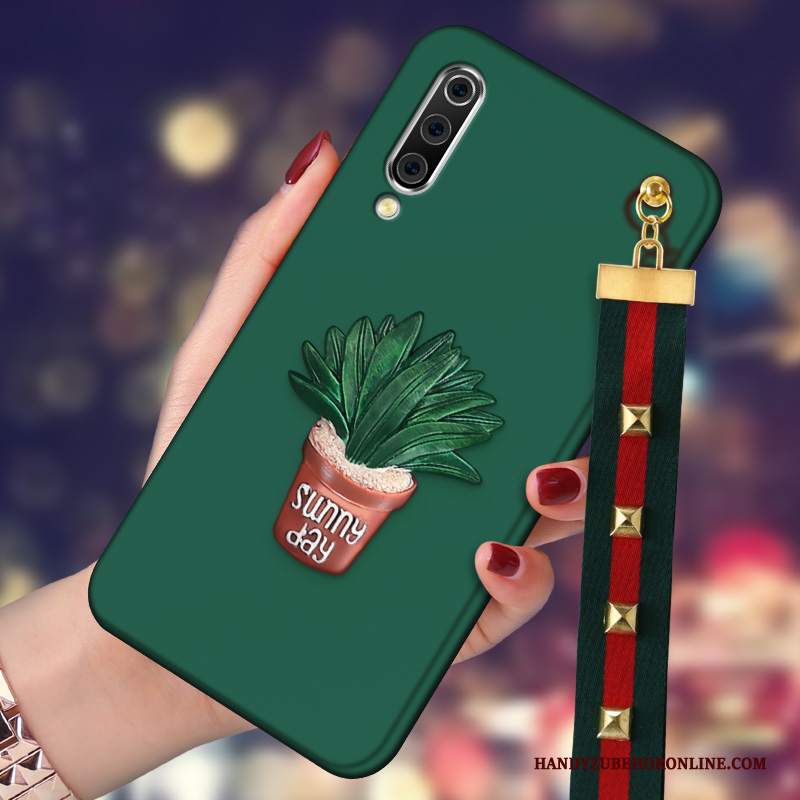 Custodia Mi 9 Se Silicone Tridimensionale Morbido, Cover Mi 9 Se Net Red Bello