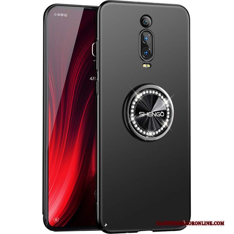 Custodia Mi 9t Pro Magnetico Ring, Cover Mi 9t Pro Piccolatelefono