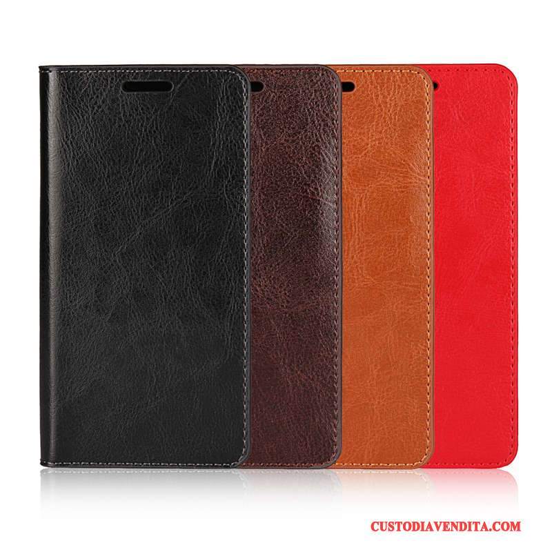 Custodia Mi A1 Colore Supporto Top In Pelle, Cover Mi A1 Pelle Telefono Piccola