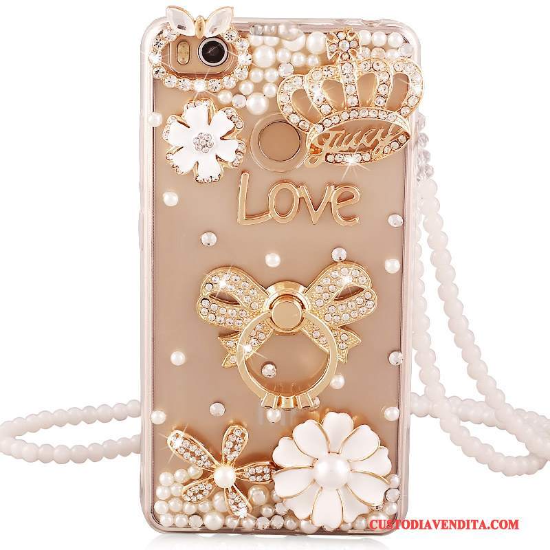 Custodia Mi A1 Creativo Tutto Inclusotelefono, Cover Mi A1 Anti-caduta Ring