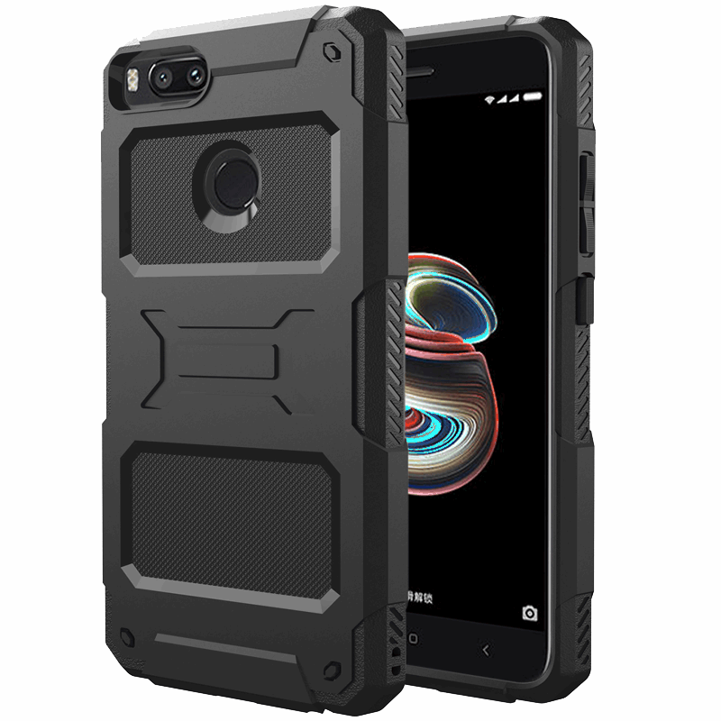 Custodia Mi A1 Silicone Ogni Giorno Anti-caduta, Cover Mi A1 All'aperto Piccola