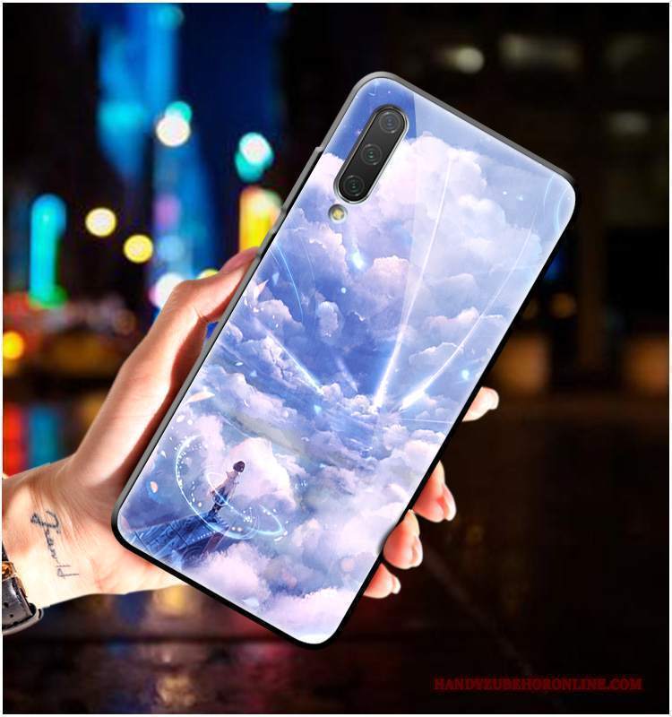 Custodia Mi A3 Creativo Marchio Di Tendenza Specchio, Cover Mi A3 Silicone Piccola Personalizza