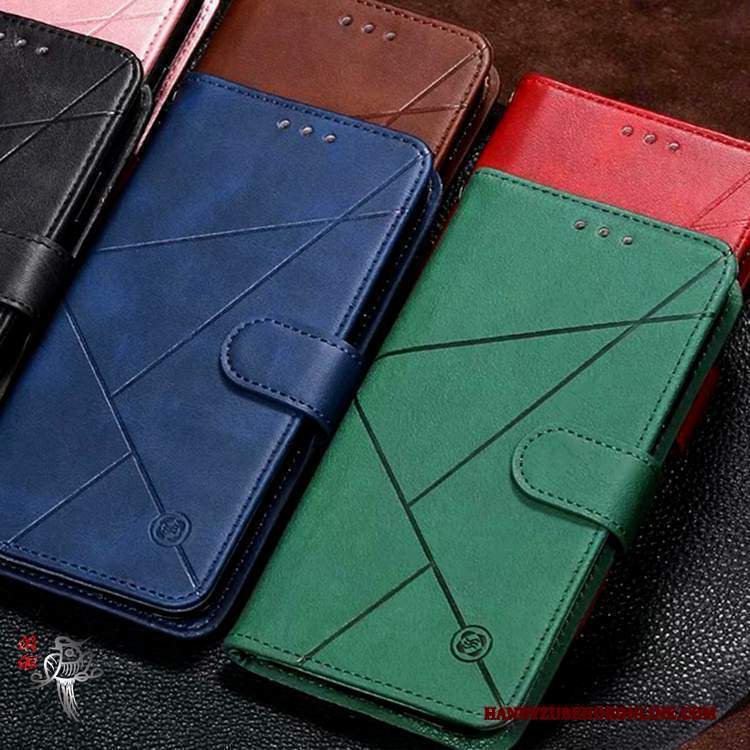 Custodia Mi A3 Pelle Piccola Rosso, Cover Mi A3 Folio Verde Tutto Incluso