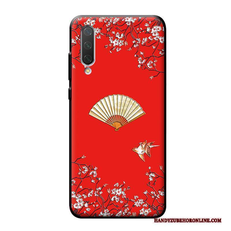 Custodia Mi A3 Vintage Piccola Morbido, Cover Mi A3 Creativo Stile Cinese Personalizza