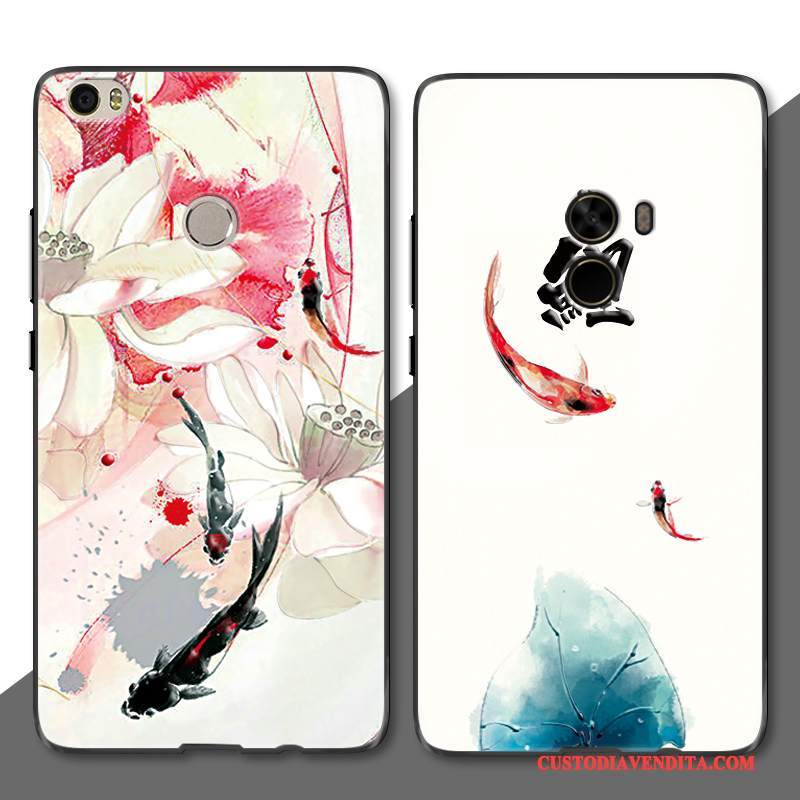 Custodia Mi Max 2 Colore Difficile Tutto Incluso, Cover Mi Max 2 Protezione Anti-caduta Stile Cinese