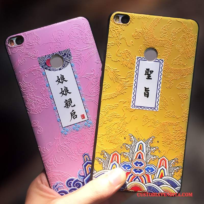 Custodia Mi Max 2 Creativo Piccolatelefono, Cover Mi Max 2 Silicone Di Personalità Tendenza