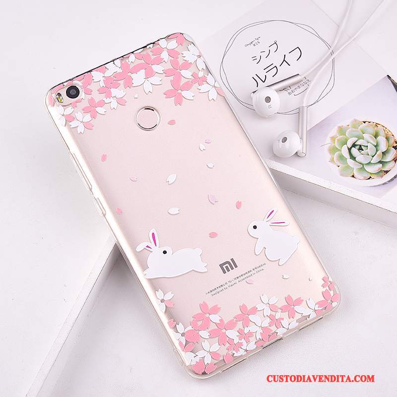 Custodia Mi Max 2 Creativo Tutto Incluso Ornamenti Appesi, Cover Mi Max 2 Silicone Anti-caduta Piccola