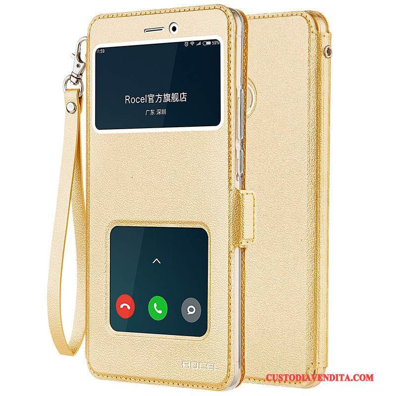 Custodia Mi Max 2 Pelle Anti-caduta Tutto Incluso, Cover Mi Max 2 Protezione Telefono Piccola
