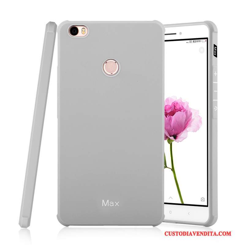 Custodia Mi Max 2 Silicone Tutto Incluso Anti-caduta, Cover Mi Max 2 Protezione Piccolatelefono