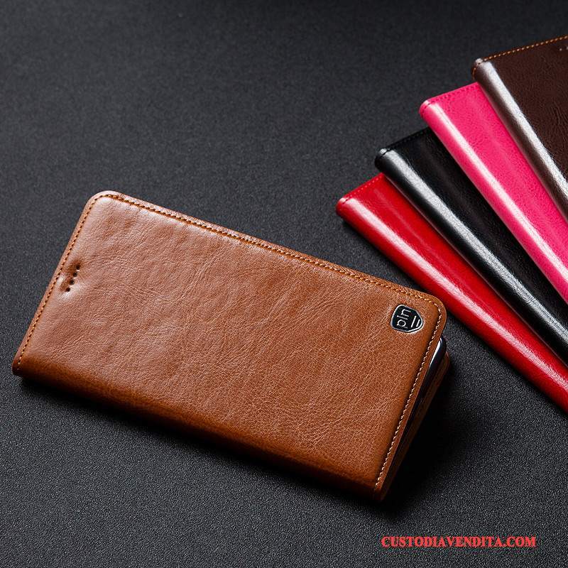 Custodia Mi Mix 2 Pelle Piccolatelefono, Cover Mi Mix 2 Protezione Modello