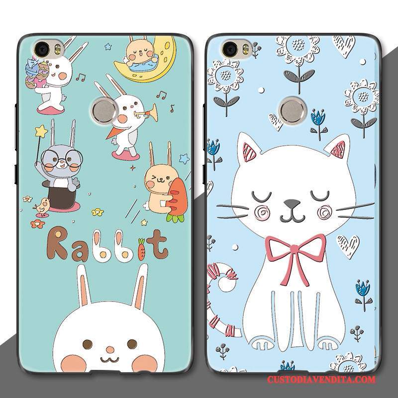 Custodia Mi Mix 2 Protezione Anti-caduta Tutto Incluso, Cover Mi Mix 2 Cartone Animato Bello Piccola