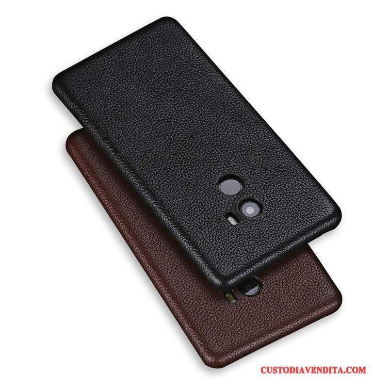 Custodia Mi Mix 2 Protezione Piccola Affari, Cover Mi Mix 2 Pelle Tutto Incluso Anti-caduta