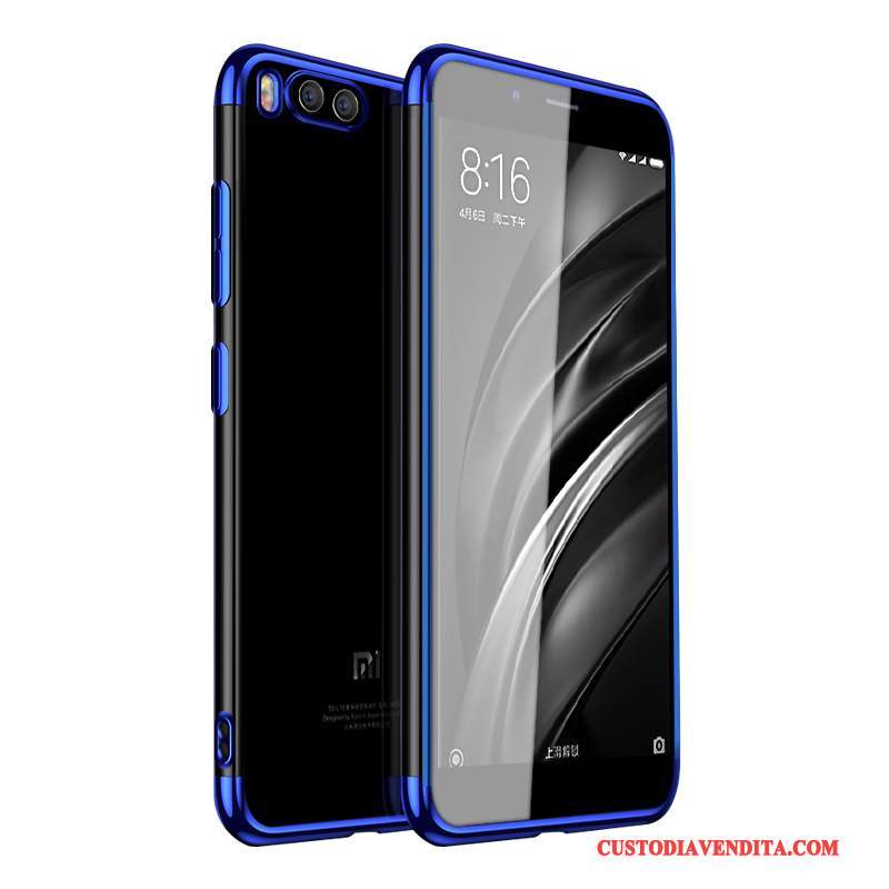 Custodia Mi Mix 2 Silicone Piccola Sottili, Cover Mi Mix 2 Protezione Morbido Trasparente