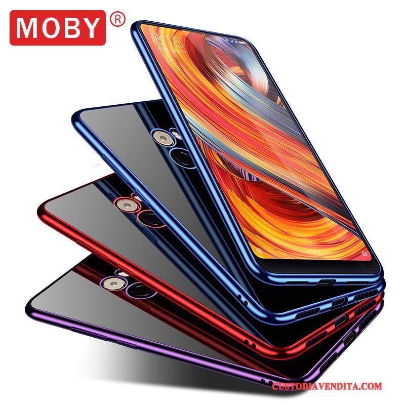 Custodia Mi Mix 2 Silicone Placcatura Tutto Incluso, Cover Mi Mix 2 Colore Telefono Di Personalità