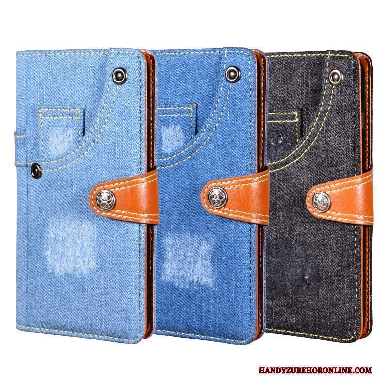 Custodia Mi Note 10 Piccola Blu, Cover Mi Note 10 Telefono