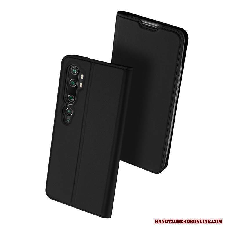Custodia Mi Note 10 Protezione Tutto Incluso Affari, Cover Mi Note 10 Folio Piccola Anti-caduta