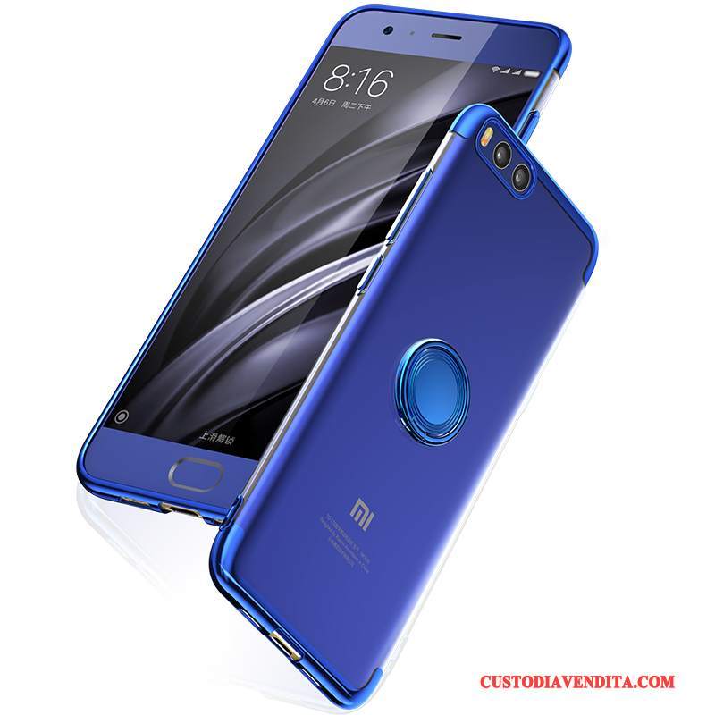 Custodia Mi Note 2 Silicone Anti-cadutatelefono, Cover Mi Note 2 Protezione Blu Tendenza