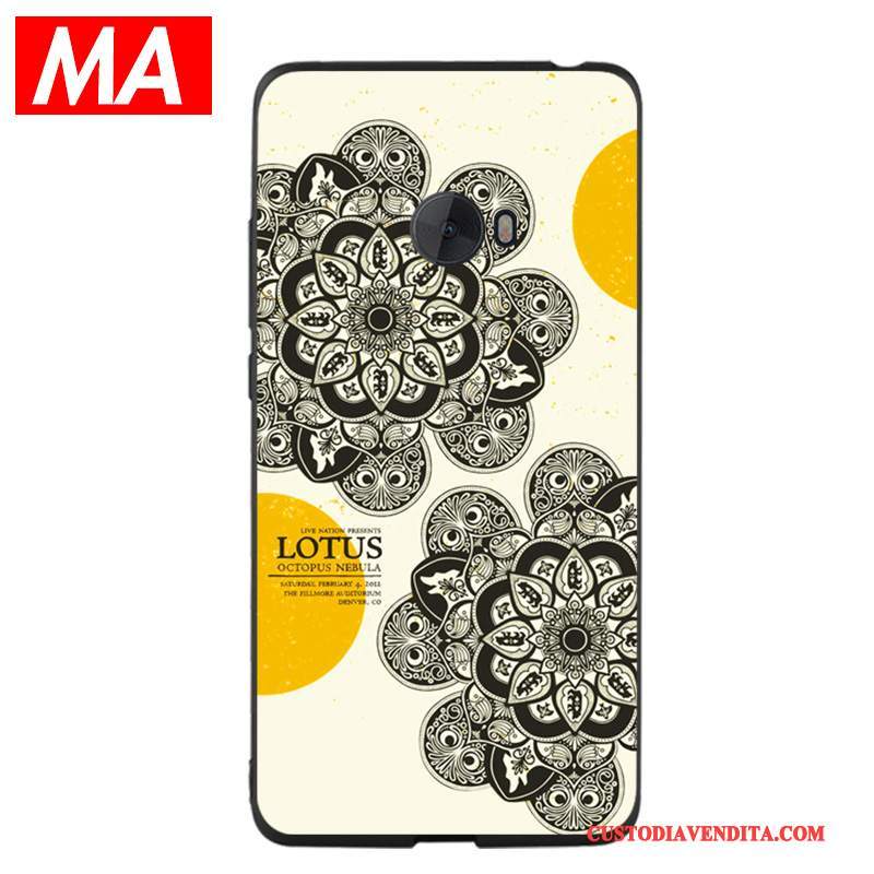 Custodia Mi Note 2 Vento Fiori, Cover Mi Note 2 Telefono Piccola