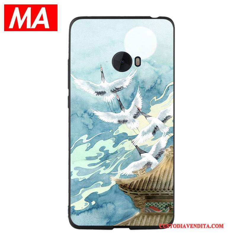 Custodia Mi Note 2 Vintage Piccola Arte, Cover Mi Note 2 Blutelefono