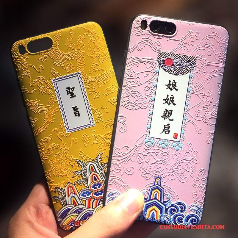 Custodia Mi Note 3 Creativo Di Personalità Anti-caduta, Cover Mi Note 3 Silicone Tendenza Piccola