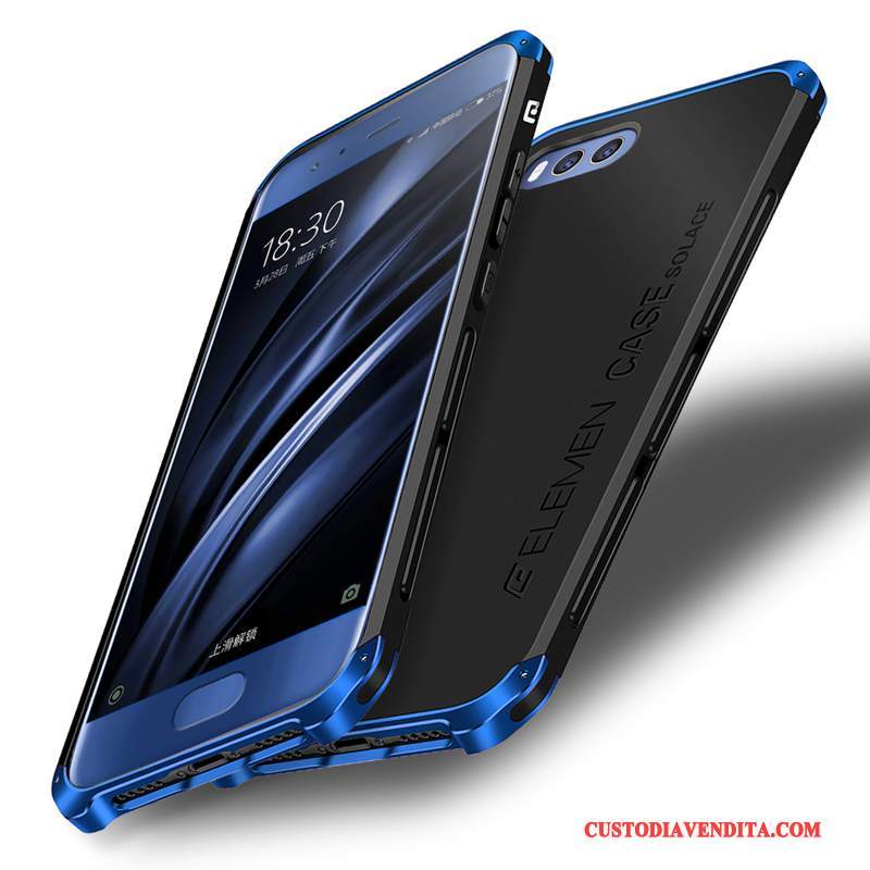 Custodia Mi Note 3 Silicone Anti-caduta Tendenza, Cover Mi Note 3 Protezione Blu Piccola