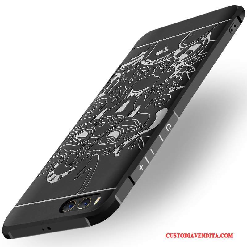Custodia Mi Note 3 Silicone Piccola Anti-caduta, Cover Mi Note 3 Creativo Di Personalità Morbido