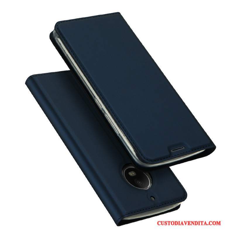 Custodia Moto E4 Plus Protezione Verde Affari, Cover Moto E4 Plus Pelle Anti-caduta Leggere