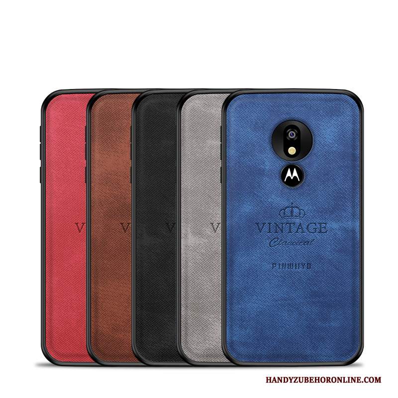 Custodia Moto G7 Play Protezione Pellicola Protettiva Panno, Cover Moto G7 Play Tutto Inclusotelefono
