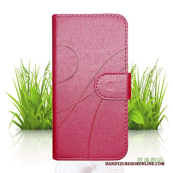 Custodia Moto G7 Play Protezione Rossotelefono, Cover Moto G7 Play Pelle
