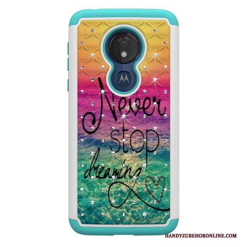 Custodia Moto G7 Power Colore Di Personalità Nuovo, Cover Moto G7 Power Colore Tutto Incluso Tendenza