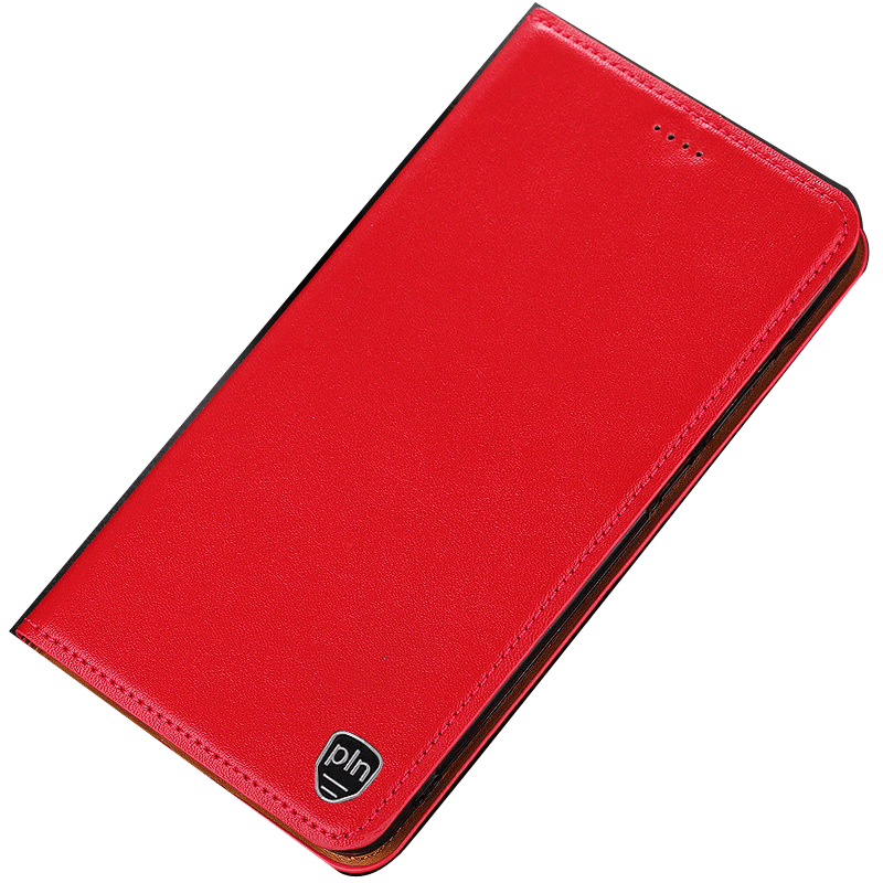 Custodia Moto G7 Power Pelle Modello Rosso, Cover Moto G7 Power Protezione Tutto Inclusotelefono