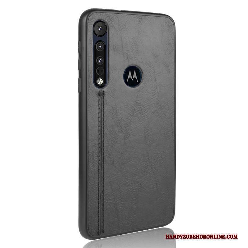Custodia Moto G8 Plus Protezione Affari Morbido, Cover Moto G8 Plus Tutto Inclusotelefono