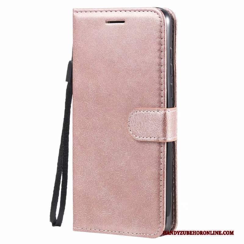 Custodia Moto G8 Power Pelle Telefono Tendenza, Cover Moto G8 Power Folio Rosa