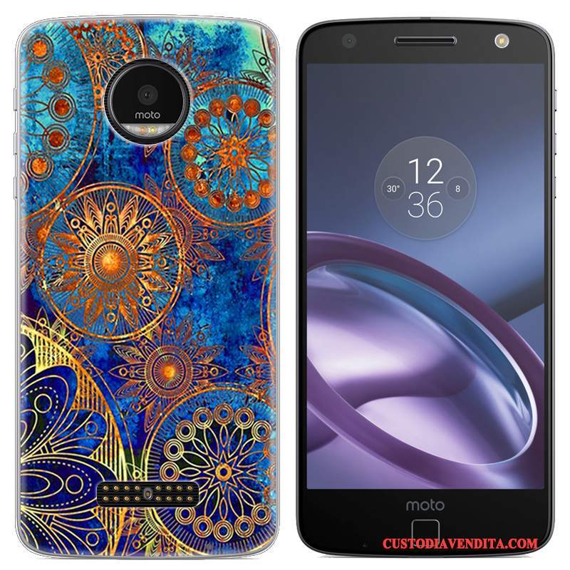 Custodia Moto Z Cartone Animato Blutelefono, Cover Moto Z Colore