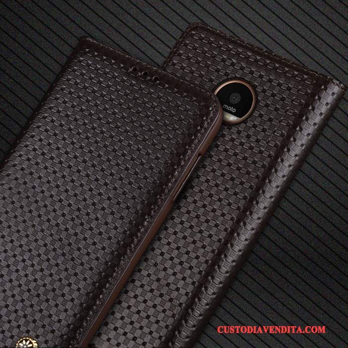 Custodia Moto Z Play Pelle Affaritelefono, Cover Moto Z Play Protezione
