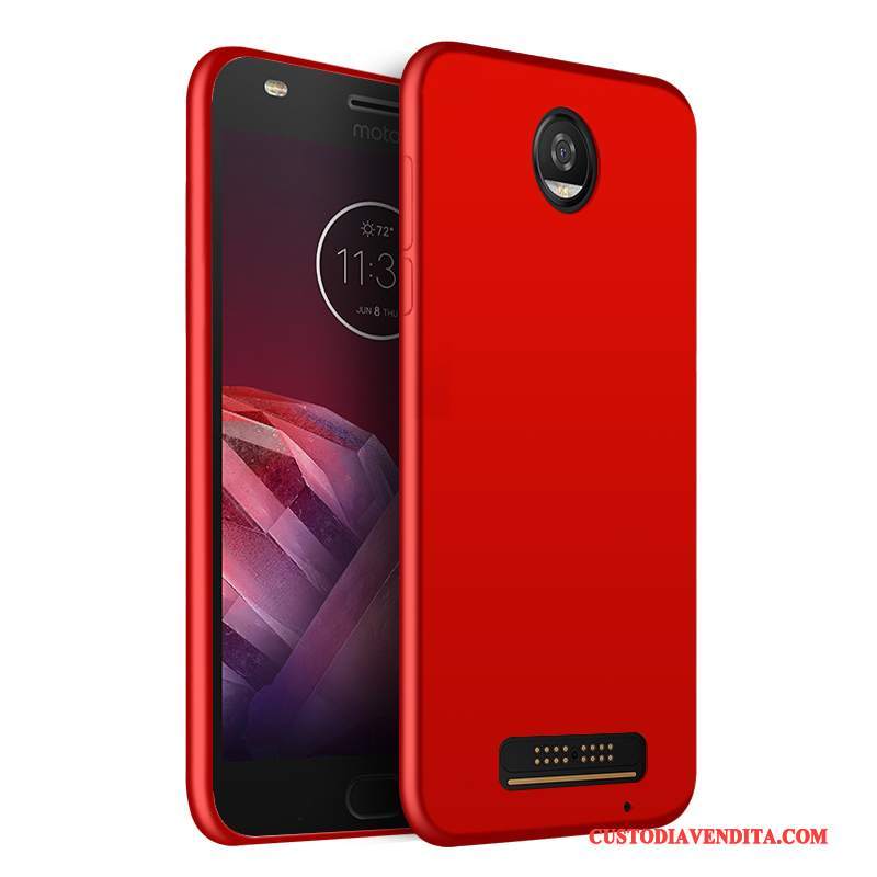 Custodia Moto Z Silicone Anti-caduta Tutto Incluso, Cover Moto Z Protezione Morbidotelefono