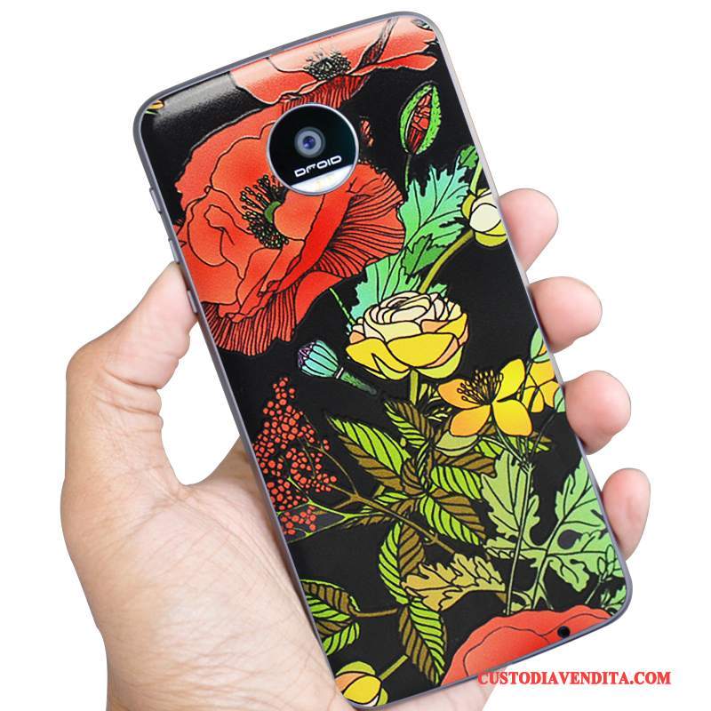 Custodia Moto Z2 Play Colore Coperchio Posterioretelefono, Cover Moto Z2 Play