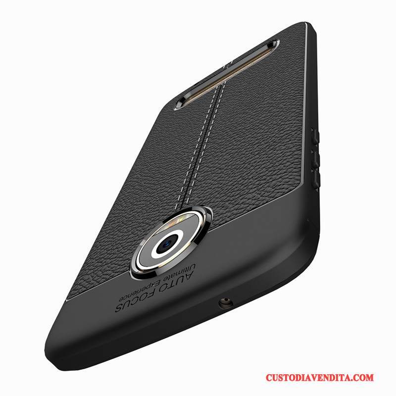 Custodia Moto Z2 Play Silicone Telefono Modello, Cover Moto Z2 Play Pelle Anti-caduta Nero