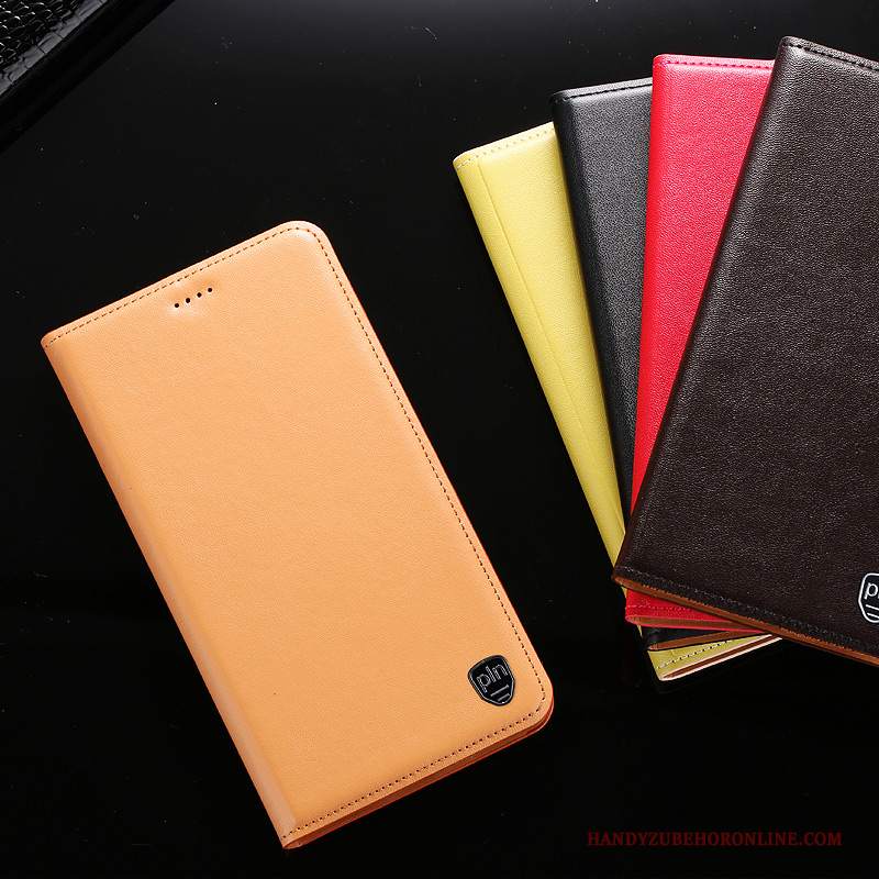 Custodia Motorola One Hyper Pelle Giallo Modello, Cover Motorola One Hyper Protezione Telefono Anti-caduta