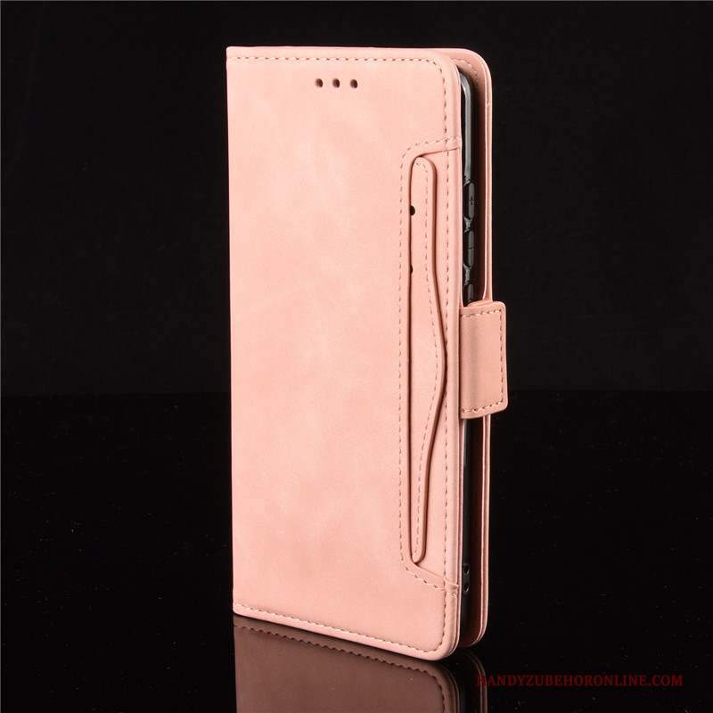 Custodia Motorola One Hyper Pelle Rosatelefono, Cover Motorola One Hyper Folio