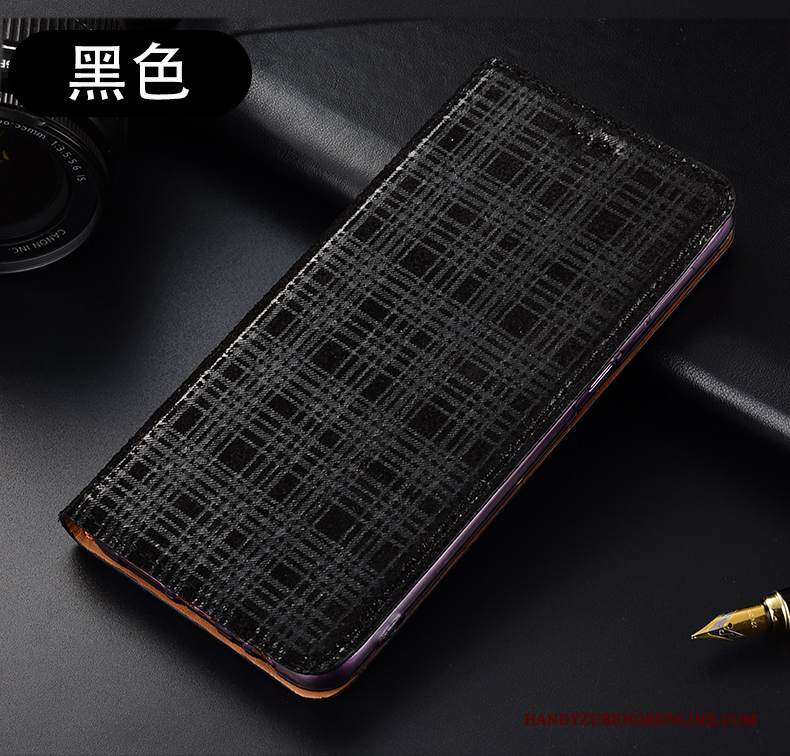 Custodia Motorola One Hyper Protezione Anti-caduta Velluto, Cover Motorola One Hyper Pelle Telefono Nero