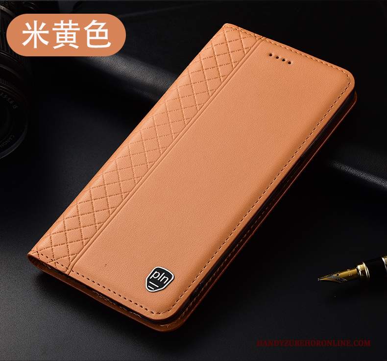 Custodia Motorola One Hyper Protezione Giallo Anti-caduta, Cover Motorola One Hyper Pelle Telefono