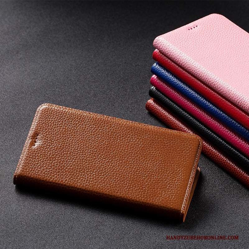 Custodia Motorola One Hyper Protezione Modello Litchi, Cover Motorola One Hyper Pelle Anti-caduta Giallo