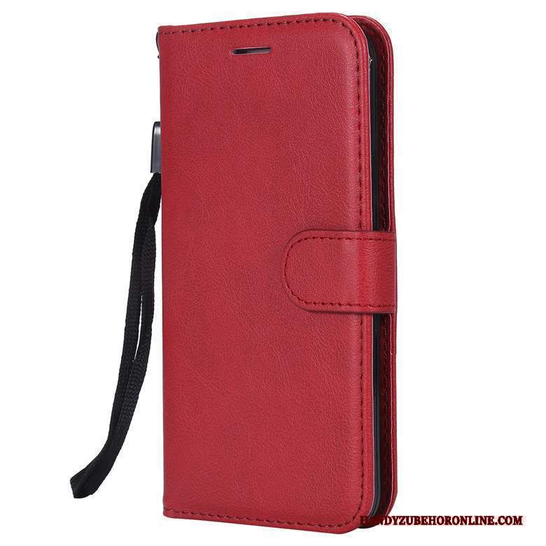 Custodia Nokia 1.3 Pelle Rossotelefono, Cover Nokia 1.3 Folio Tutto Incluso Anti-caduta