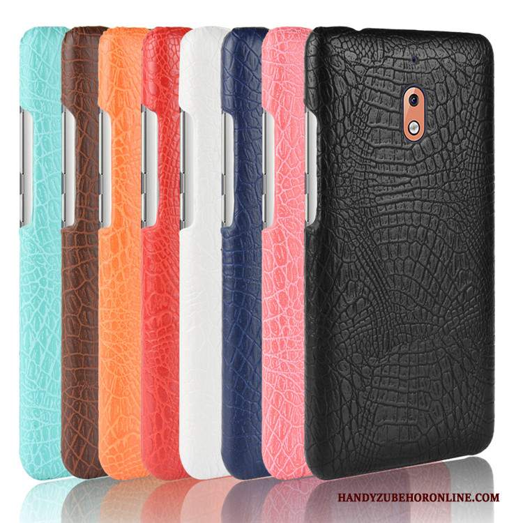 Custodia Nokia 2.1 Protezione Telefono Nero, Cover Nokia 2.1 Vintage Difficile Affari
