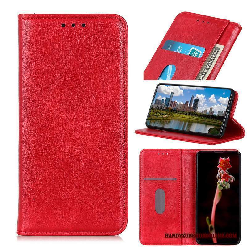 Custodia Nokia 2.3 Modello Rosso, Cover Nokia 2.3 Telefono Magnetico