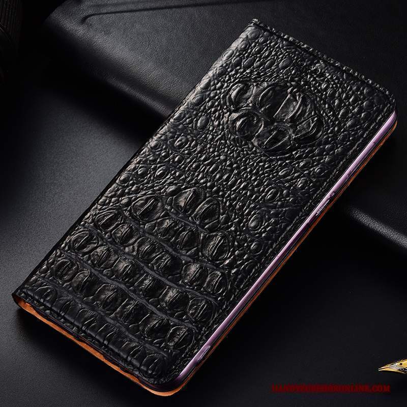 Custodia Nokia 2.3 Pelle Nero Tutto Incluso, Cover Nokia 2.3 Folio Anti-cadutatelefono