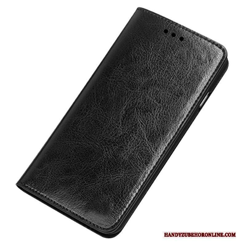 Custodia Nokia 3.1 Plus Pelle Nero, Cover Nokia 3.1 Plus Protezione