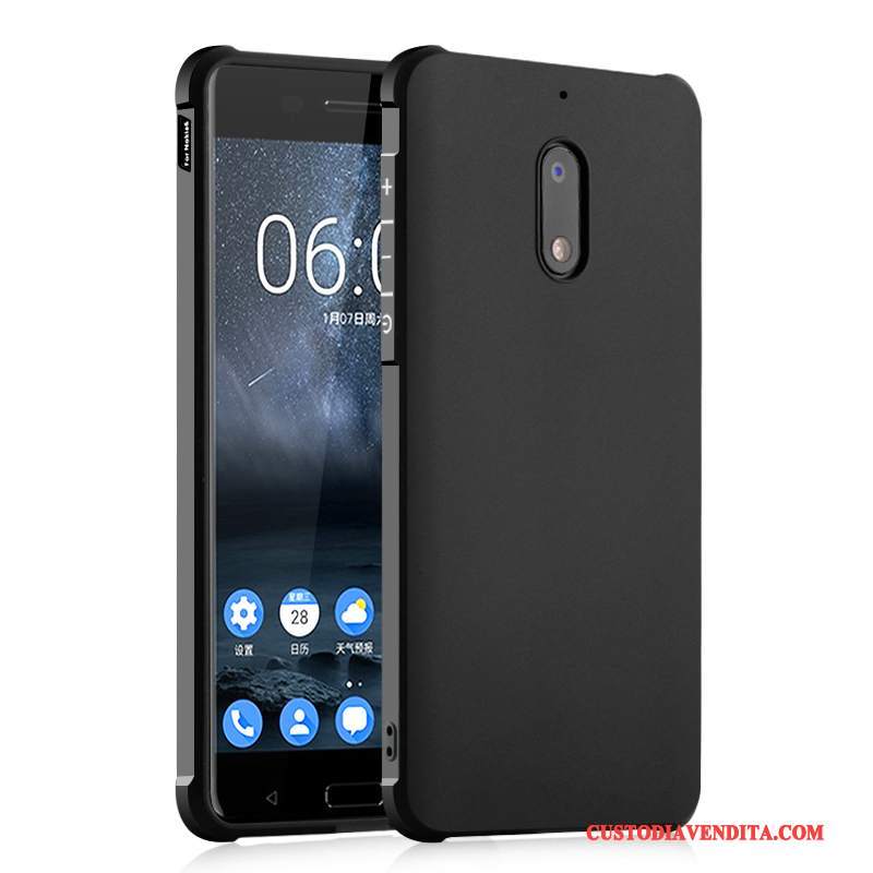 Custodia Nokia 5 Silicone Morbido Tutto Incluso, Cover Nokia 5 Protezione Macchiatitelefono