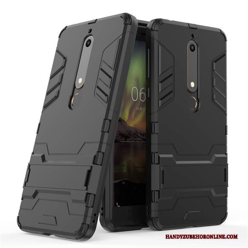 Custodia Nokia 6.1 Creativo Telefono Morbido, Cover Nokia 6.1 Protezione Difficile Tutto Incluso